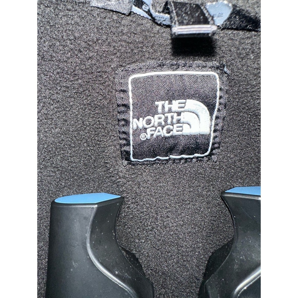 The North Face Fleece Jacket Full Zip Black Small Lightweight Coat - Picture 7 of 11